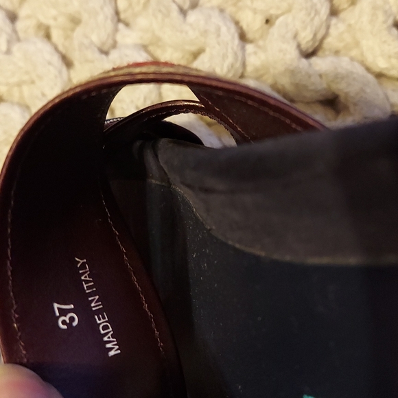 Super cool Band of Outsiders slides, 7, 7.5 GPC! - Picture 8 of 9